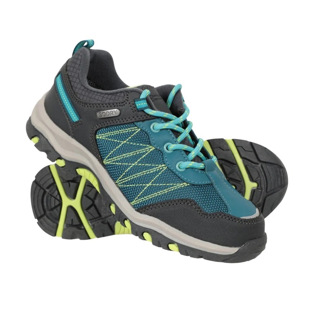 Mountain Warehouse Boys Hiking Shoes/Boots Size 2 Waterproof